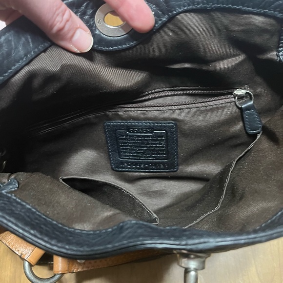 Coach Pebble Leather Shoulder bag - Picture 2 of 7